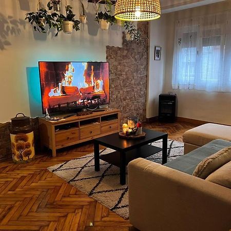 Amplio Piso A 400M De La Playa Apartment Gijon Luaran gambar
