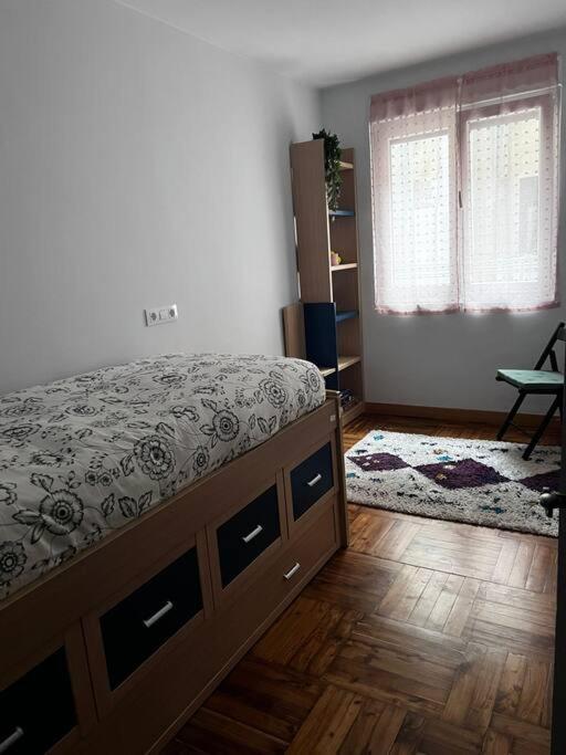 Amplio Piso A 400M De La Playa Apartment Gijon Luaran gambar