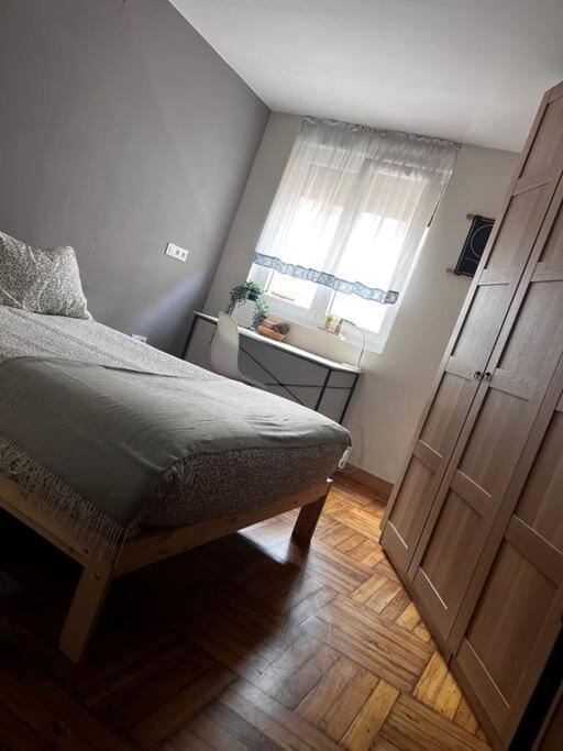 Amplio Piso A 400M De La Playa Apartment Gijon Luaran gambar