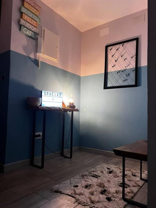 Amplio Piso A 400M De La Playa Apartment Gijon Luaran gambar